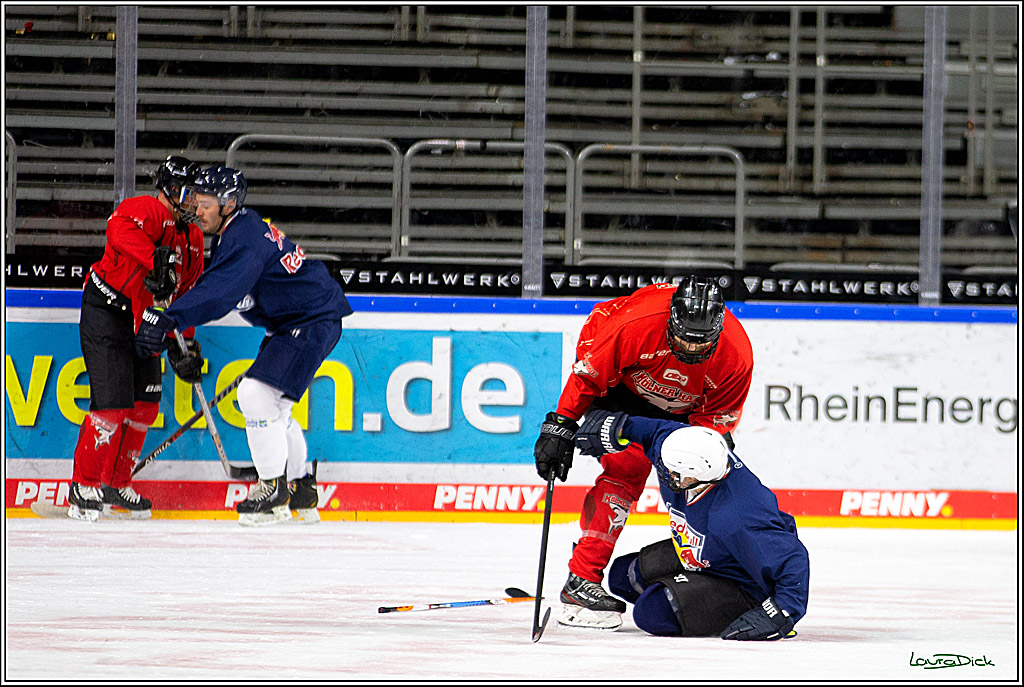 PENNY DEL; Koelner Haie- Red BUll Muenchen Sponsorenspiel; Koeln, 08.11.2022